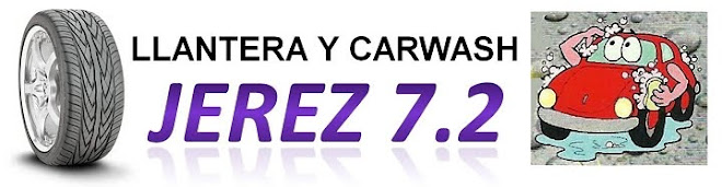 CARWASH Y LLANTERA JEREZ 7.2