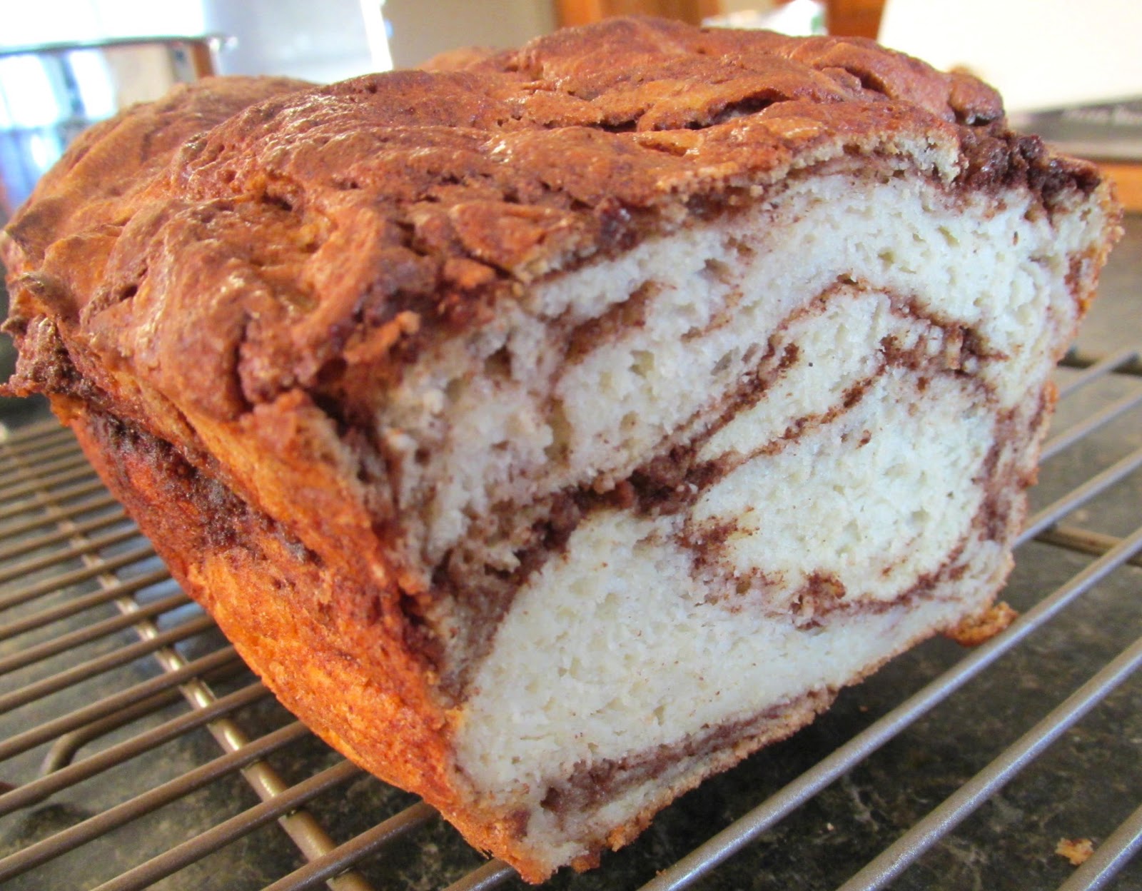 Successfully Gluten Free! GlutenFree Cinnamon Swirl Bread