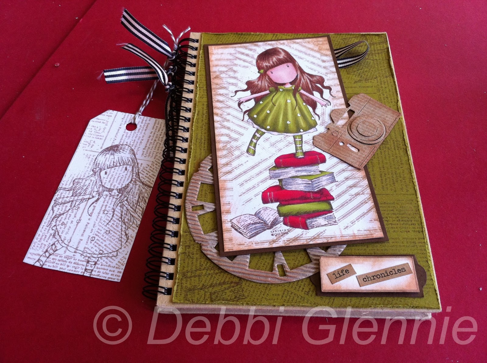 The Crafty Cuttings of Wiccababe Gorjuss Journal