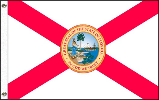 Let it fly!: Florida's State Flag: In God We Trust