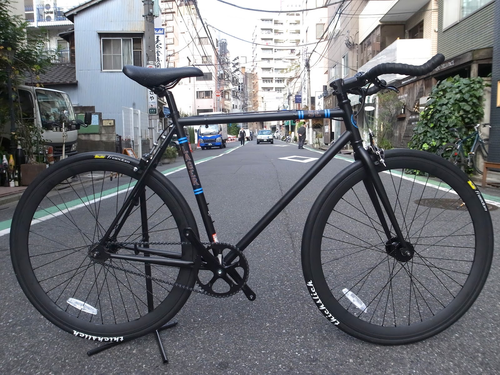 SEBIKES ピストバイク