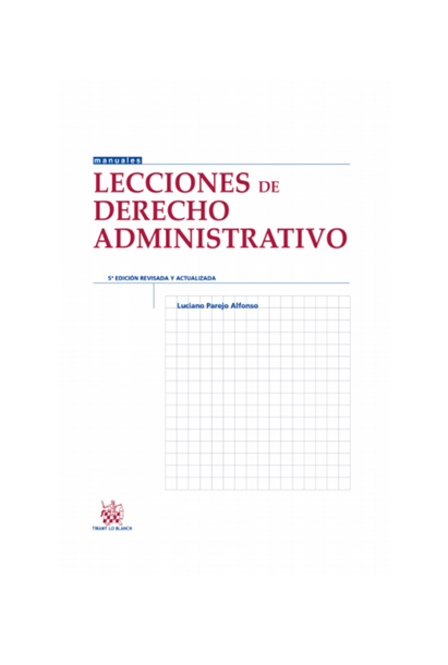 LECCIONES DE DERECHO ADMINISTRATIVO