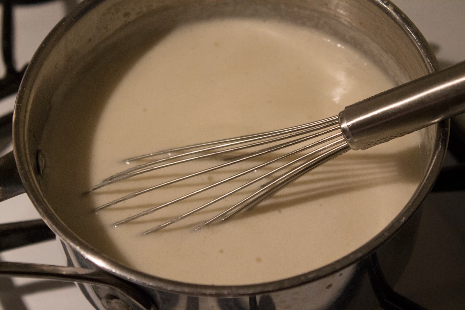Culinary Spatterings Vegan Garlic Cream Sauce