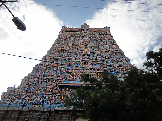 Meenakshi Temple in Madurai Tamil Nadu
