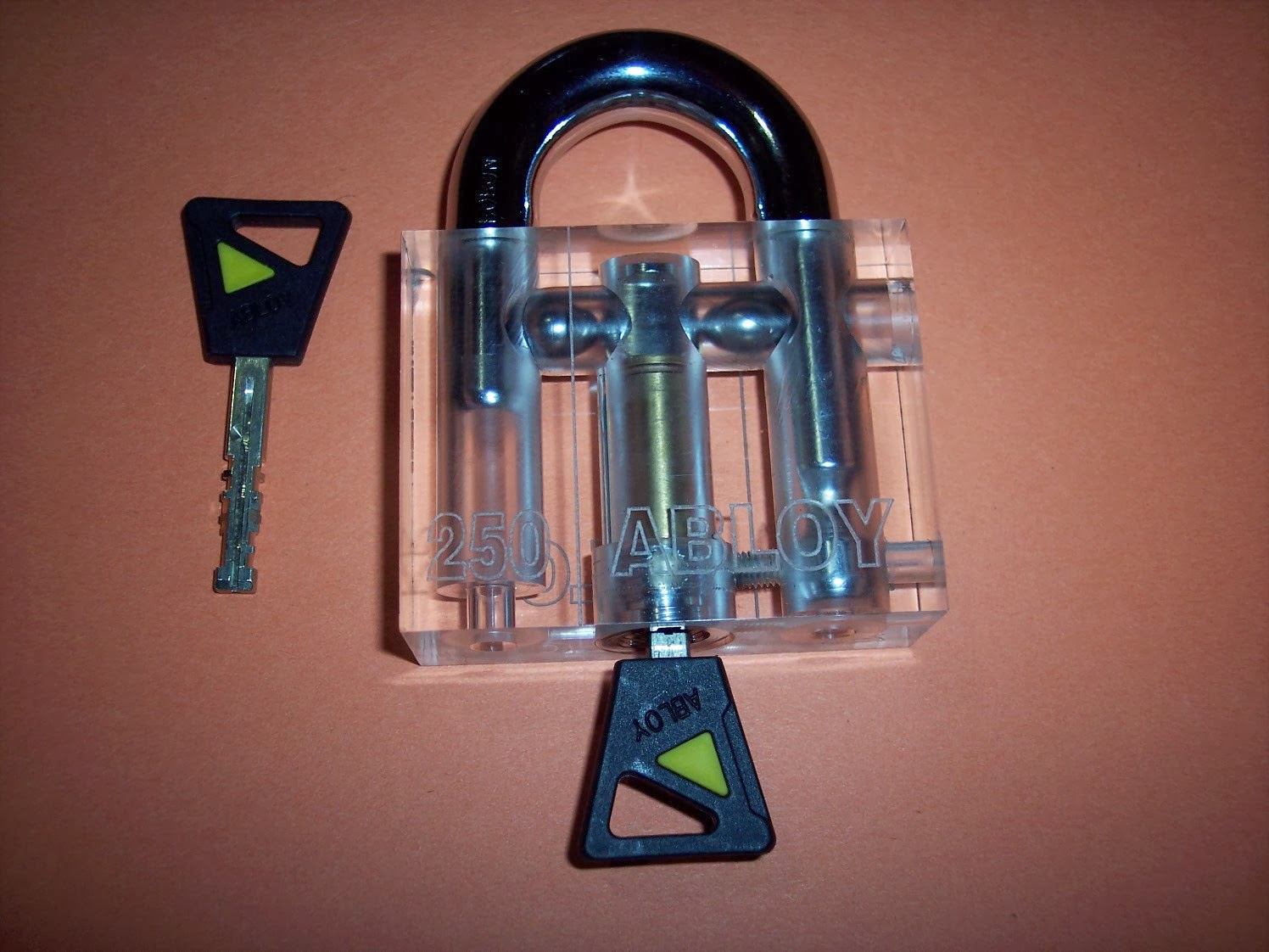 RestraintsBlog Assa Abloy Clear Padlock