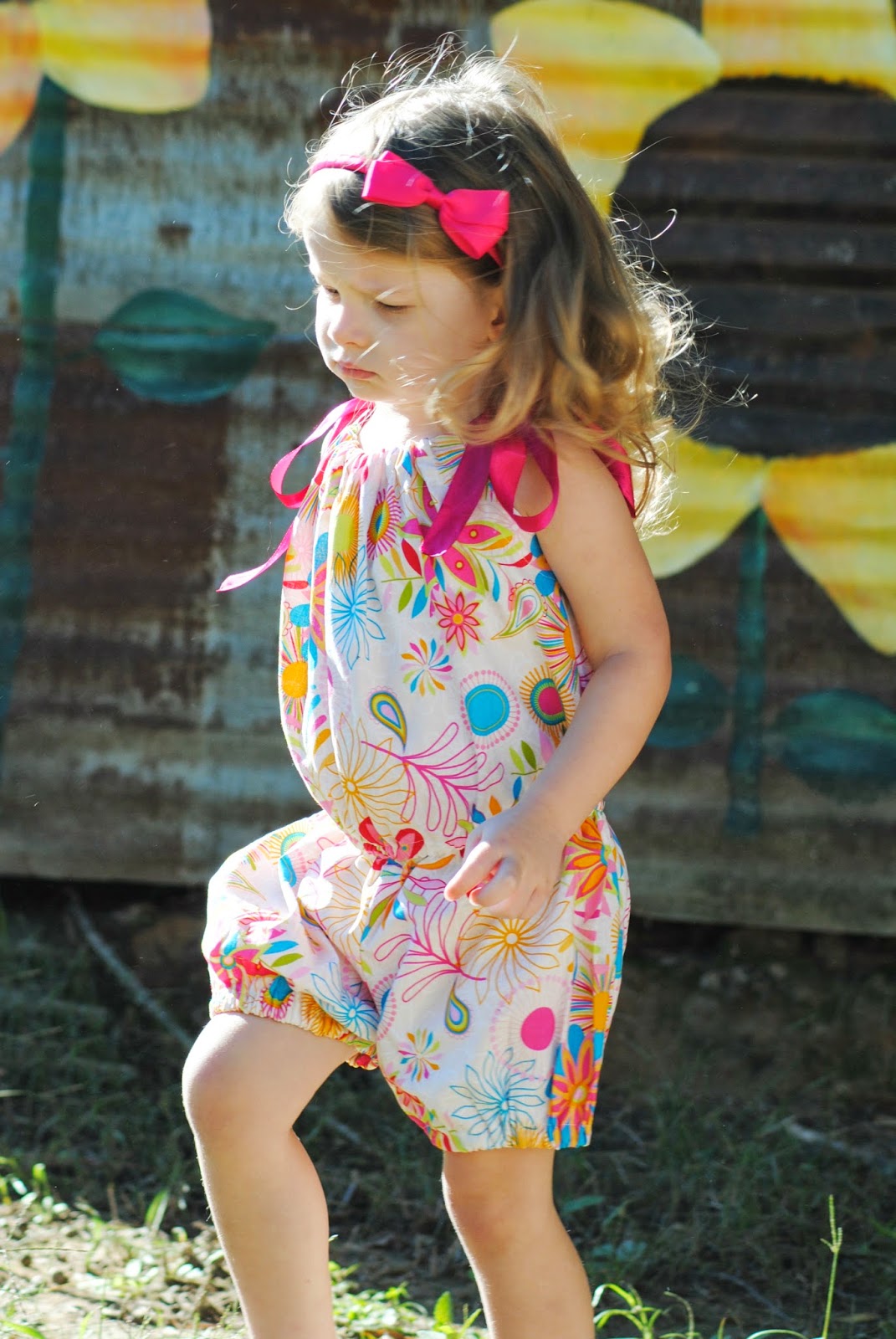 Sewing Patterns for Girls Dresses and Skirts Romper Sewing Pattern