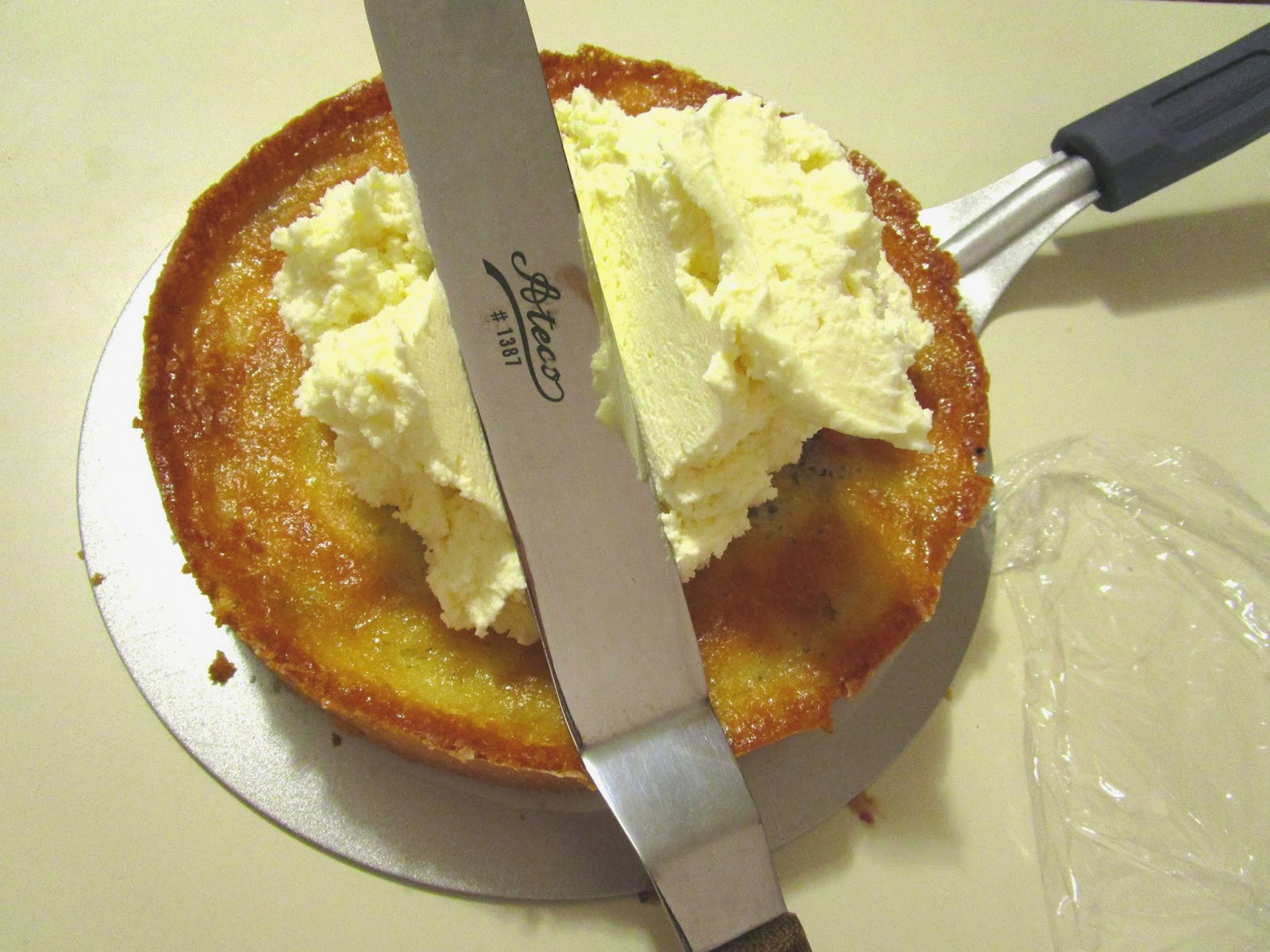 The Edible Givens Lemon Berry Cake with Mascarpone Filling