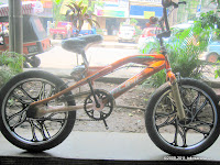 Sepeda BMX PACIFIC X-CROSS Free Style 20 Inci
