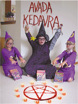 Update Research; The Evil Religion of Wicca; Click: