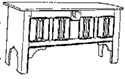 Gothic Furniture Characteristics