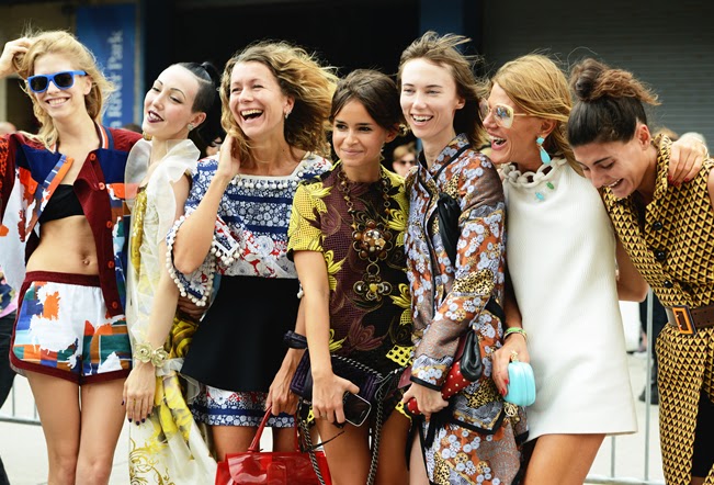 Fashion and Beats: Miroslava Duma Fashion Week Style 2012