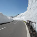 雪の回廊　渋峠