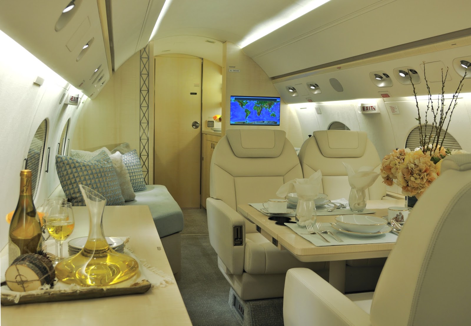 International Jet Interiors Luxury Private Jets