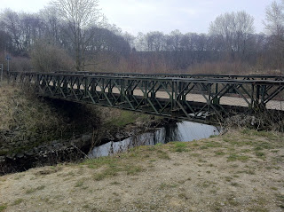 Wurmbrücke am Klärwerk