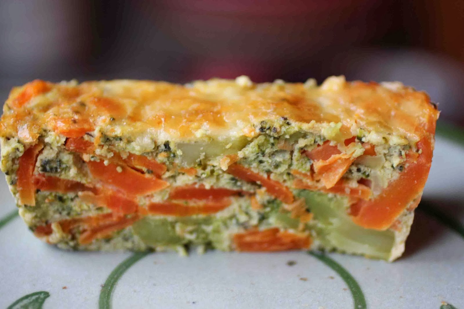 Camille en chocolat Terrine de légumes