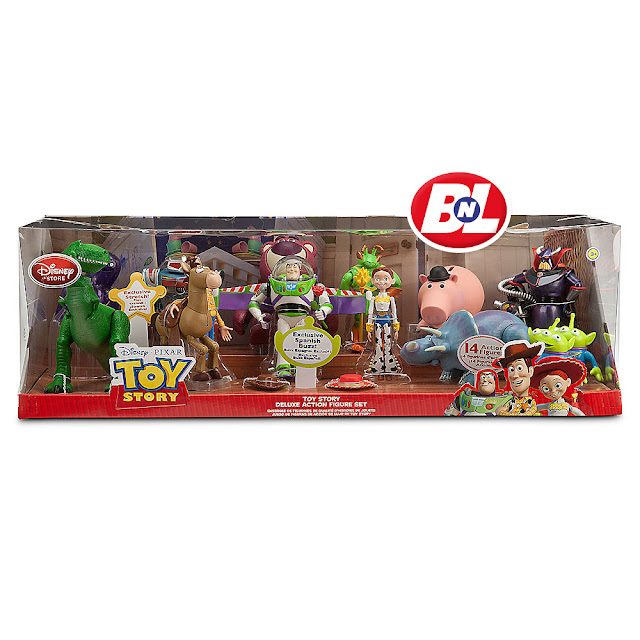 ON BUY N LARGE Toy Story 3 Deluxe Action Figure Set