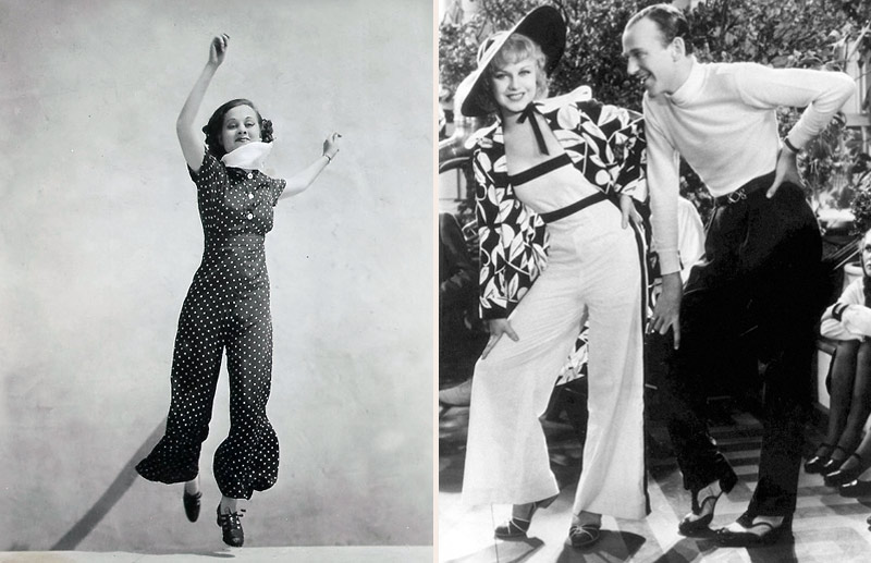 Q's Daydream: Inspiration Friday, The Fabulous Pants Of The 1930's
