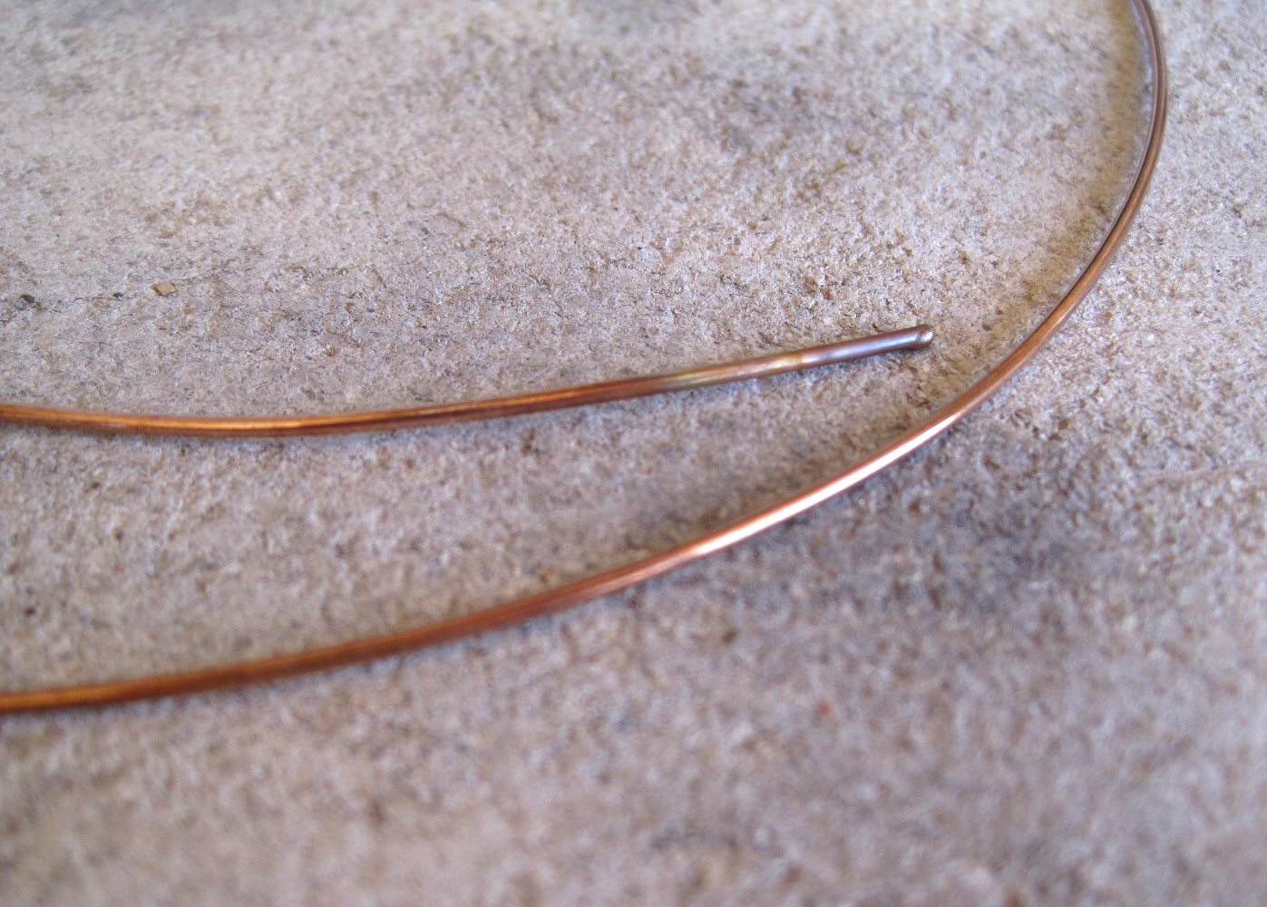 Experimenting With Copper Wire Solder
