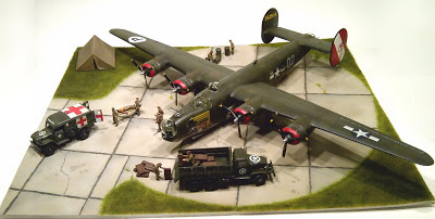 Ideas+For+Ww2+Airplane+Dioramas ... Technique - Building a Basic WWII Era Concrete Airfield Diorama Base