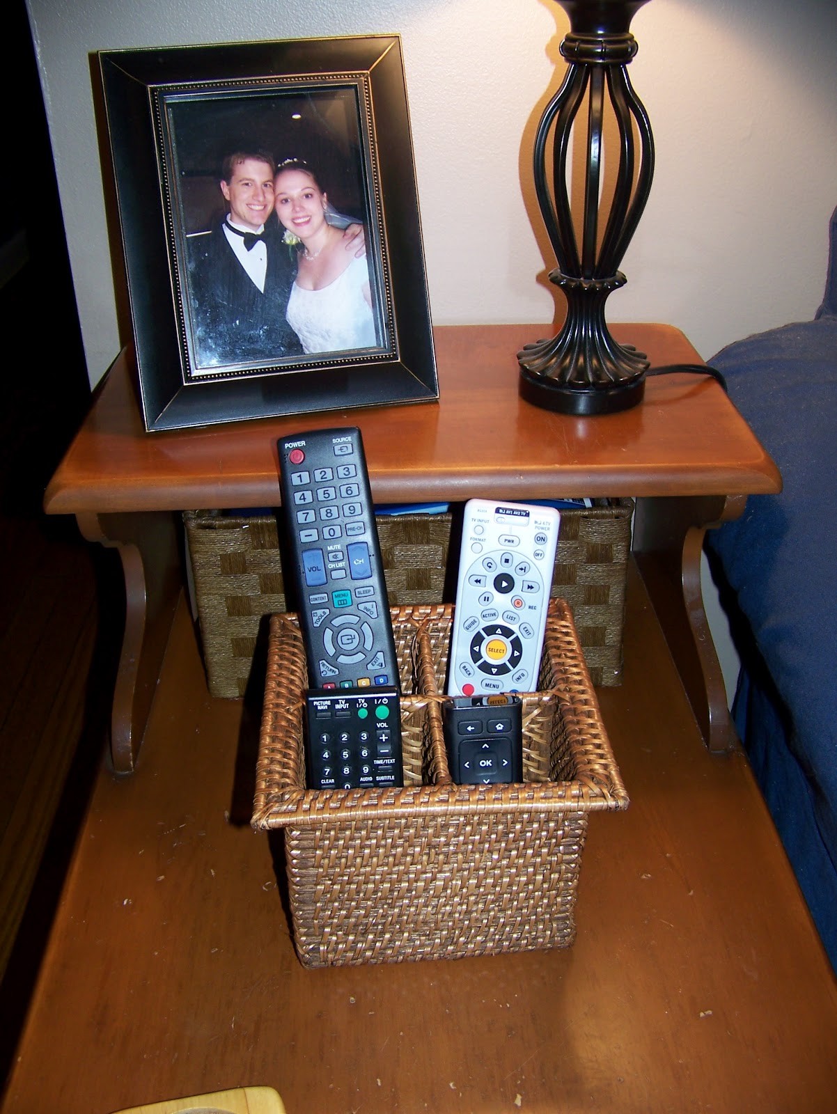 Making Cooley Stuff Remote Control Basket out of Silverware Caddy