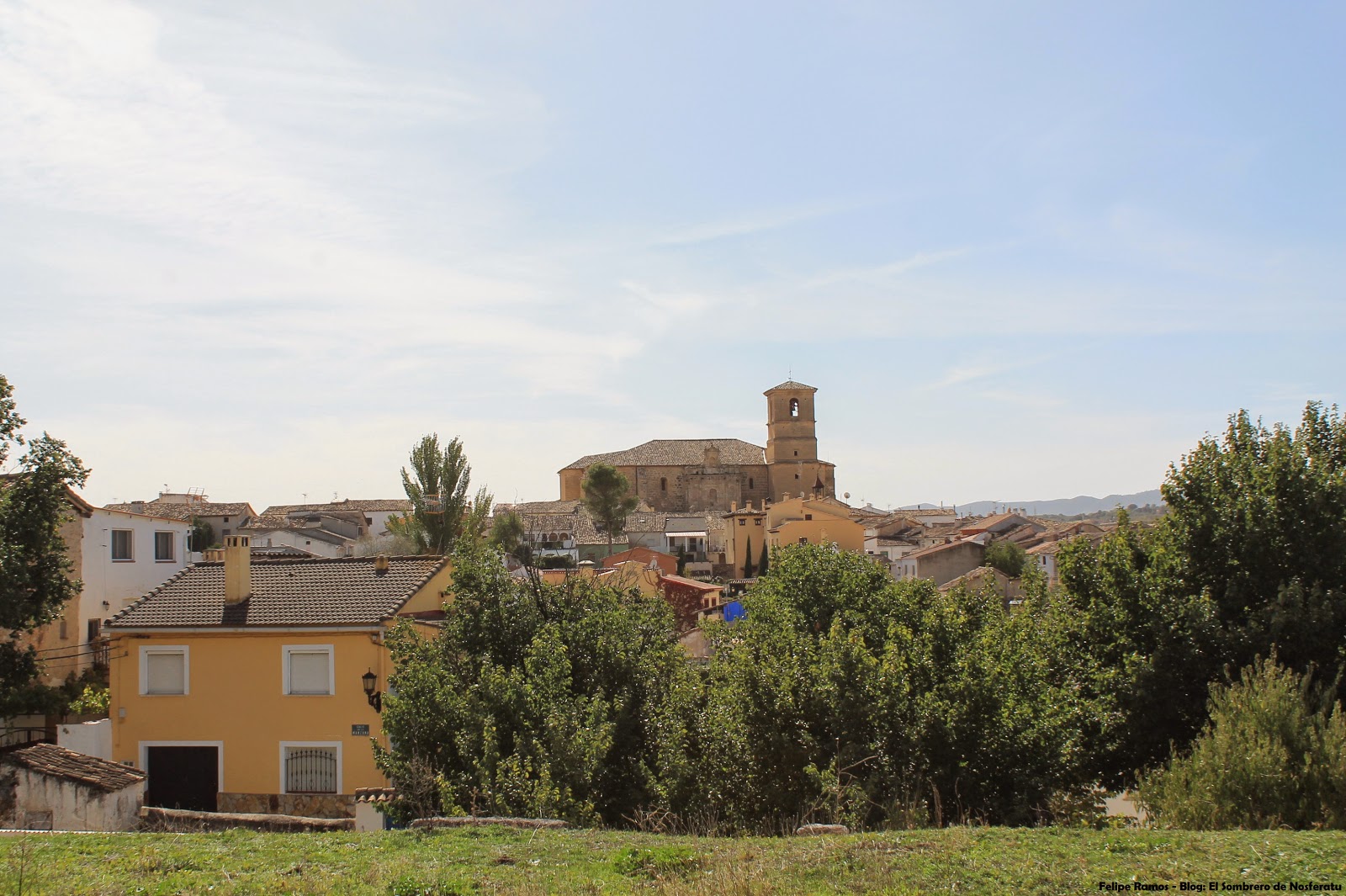 El Sombrero de Nosferatu Buendía. Por tierras de La Alcarria. Capítulo III