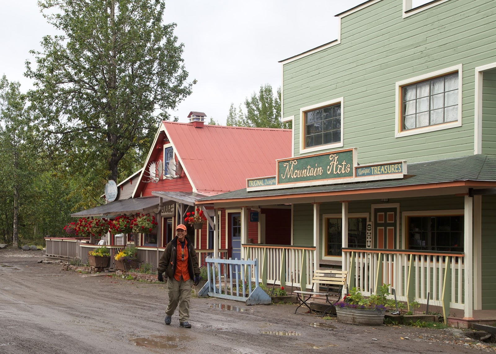 Binkelian Trek Trax McCarthy, Alaska!