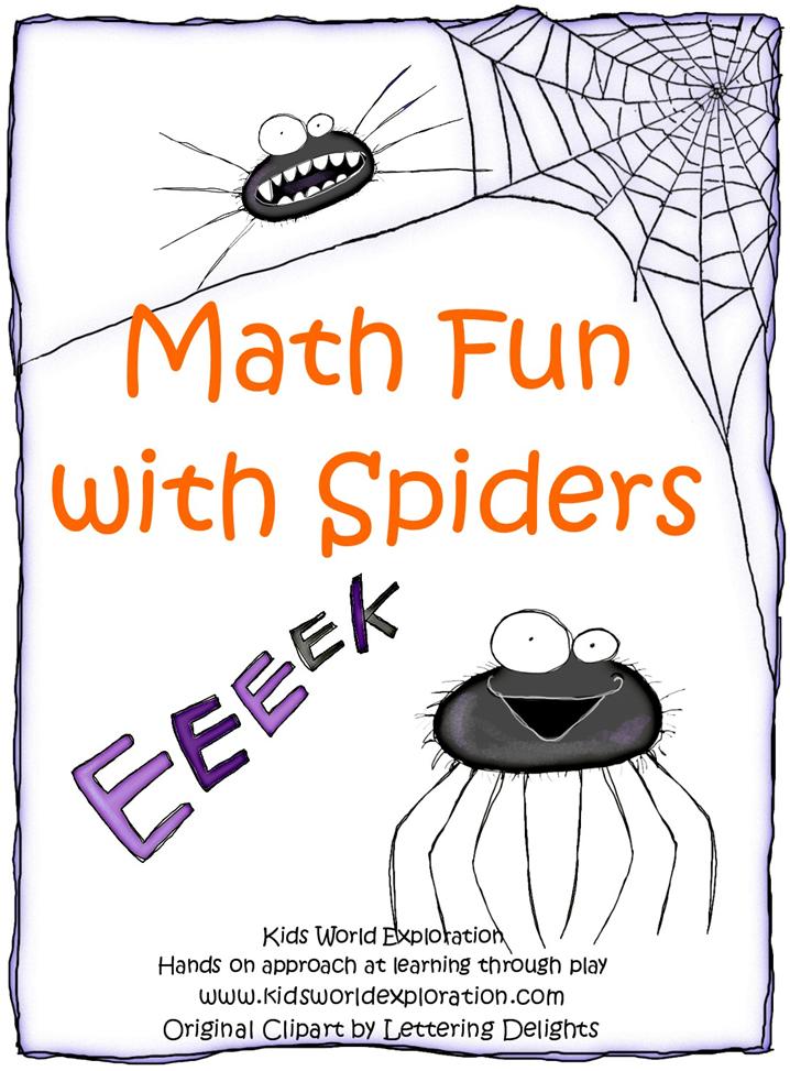 Learning and Teaching With Preschoolers: Math Fun with Spider