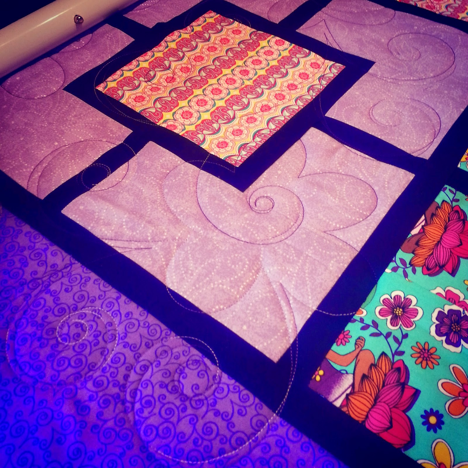 Darvanalee Designs Long Arm Quilting and More Zen Garden Quilt 55