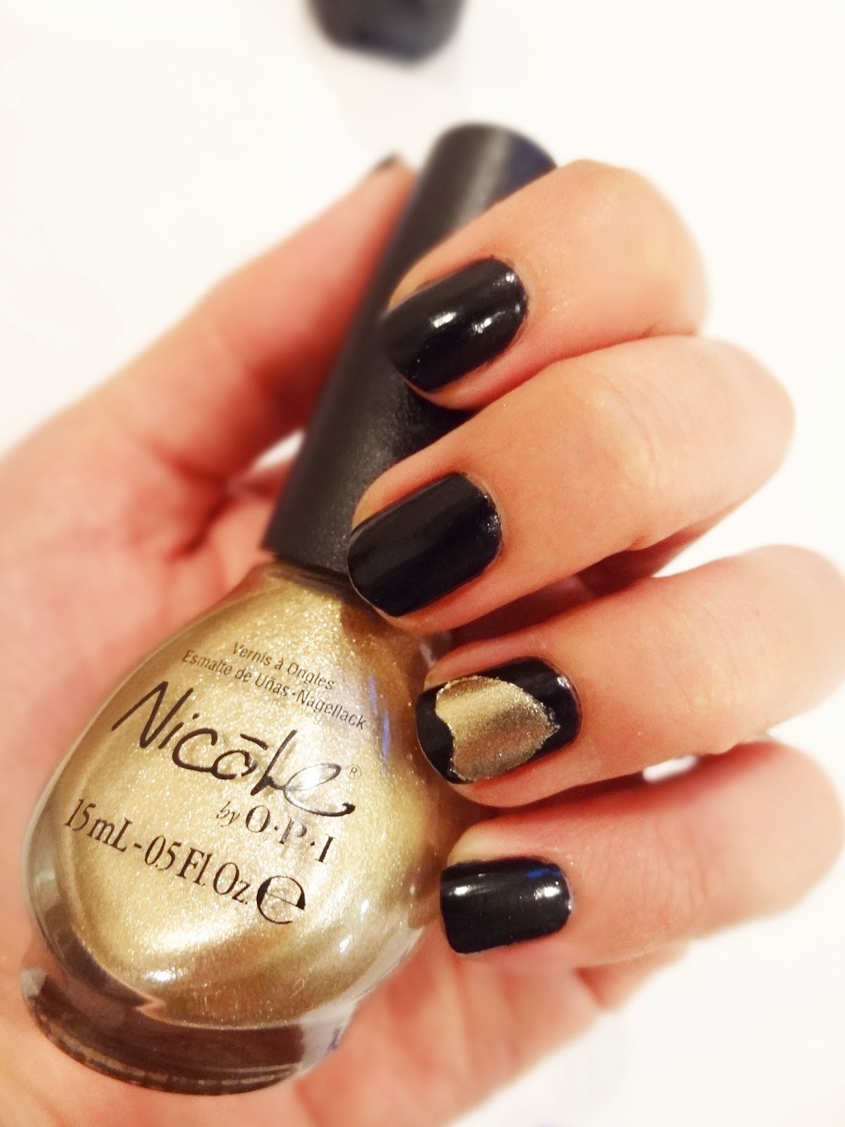 bored doe... Painter Tape Nail Art