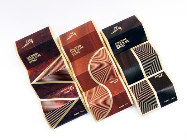 chocolate packaging design