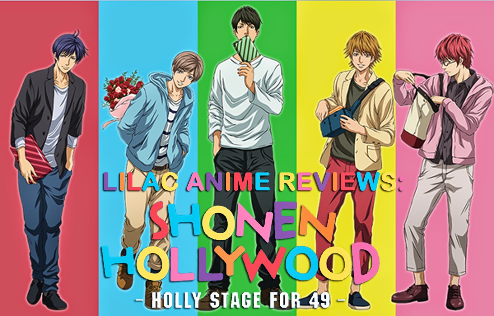 Shounen Hollywood Holly Stage For 49 Anime