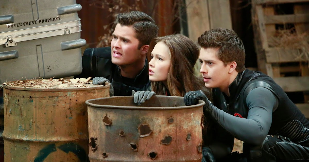 RCN America DC Lab Rats ""Rise of the Secret Soldiers" Airs Tonight