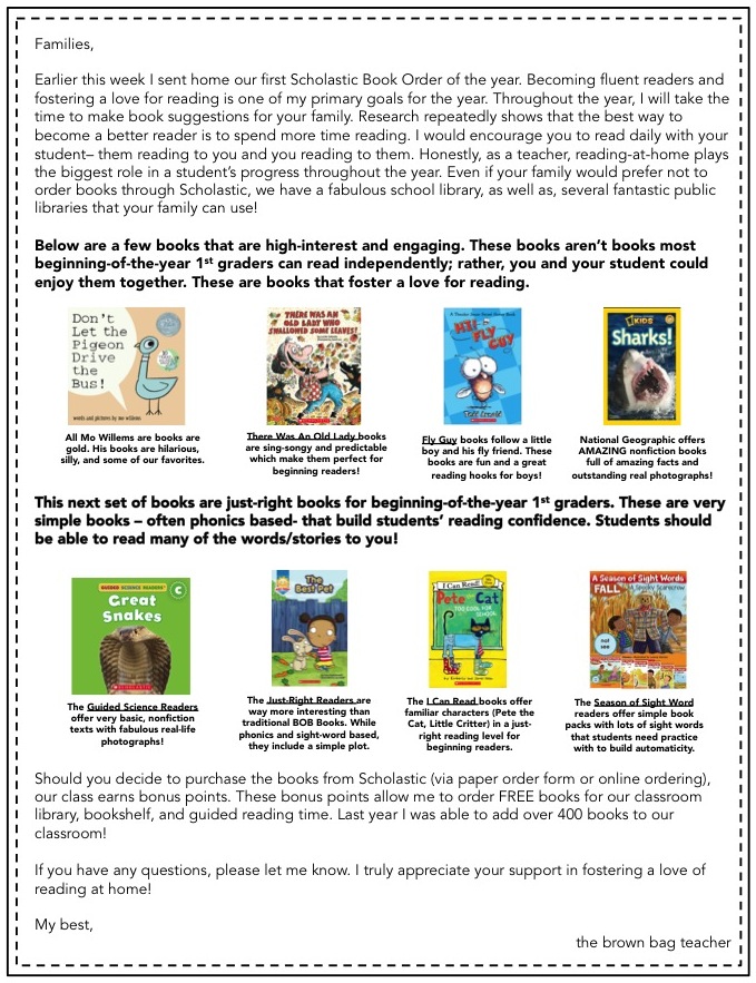 Scholastic Reading Club: Tips & Tricks