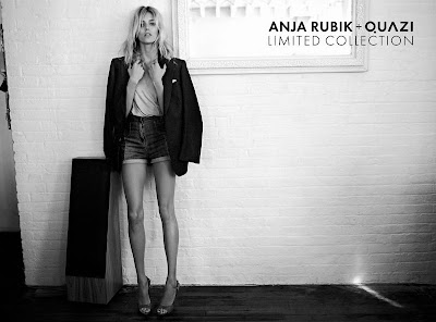 Anja Rubik (Quazi Campaign Spring 2011)
