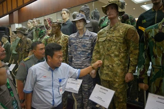 Kopaska TNI AL gunakan baju anti nyamuk buatan Sritex Sukoharjo