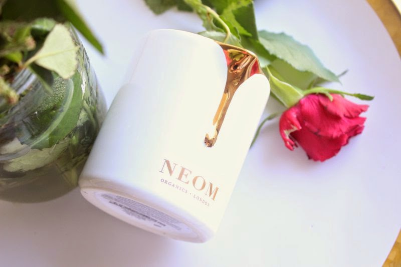 Neom Real Luxury Skin Candle Review The Sunday Girl