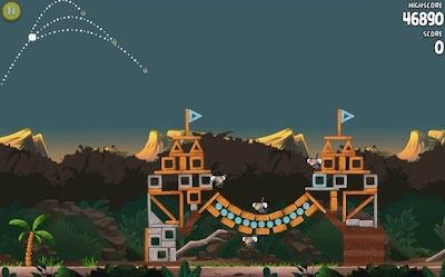 Angry Birds Rio screenshot