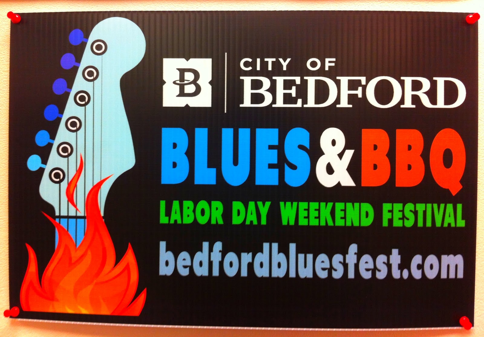 The Plains Barbecue Review Bedford Blues & BBQ Festival
