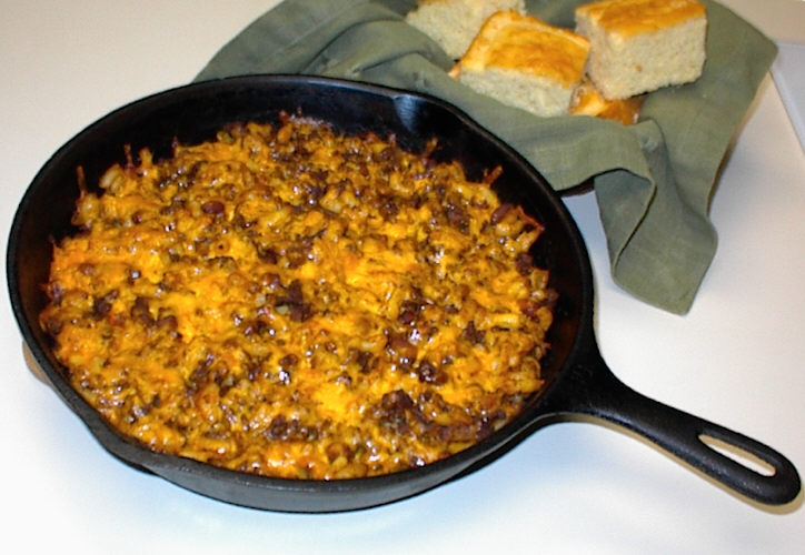 Home made CORN AND BEEF CASSEROLE