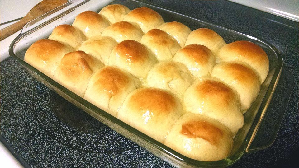 Cooking With Mary and Friends Easy, Big Fat Yeast Rolls