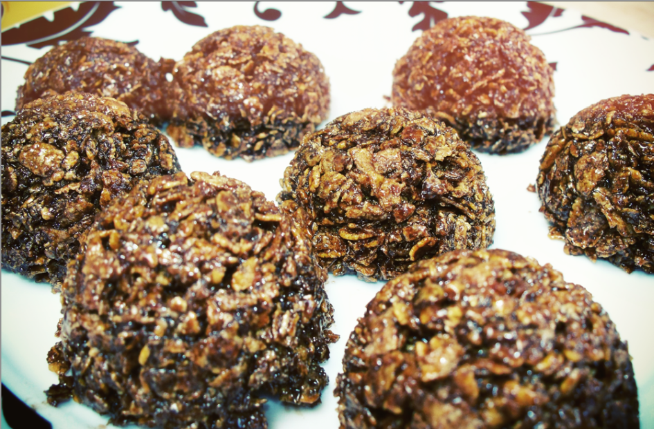 Valley of Lashes Retro Lunchtime Dessert Chocolate Hedgehogs Recipe