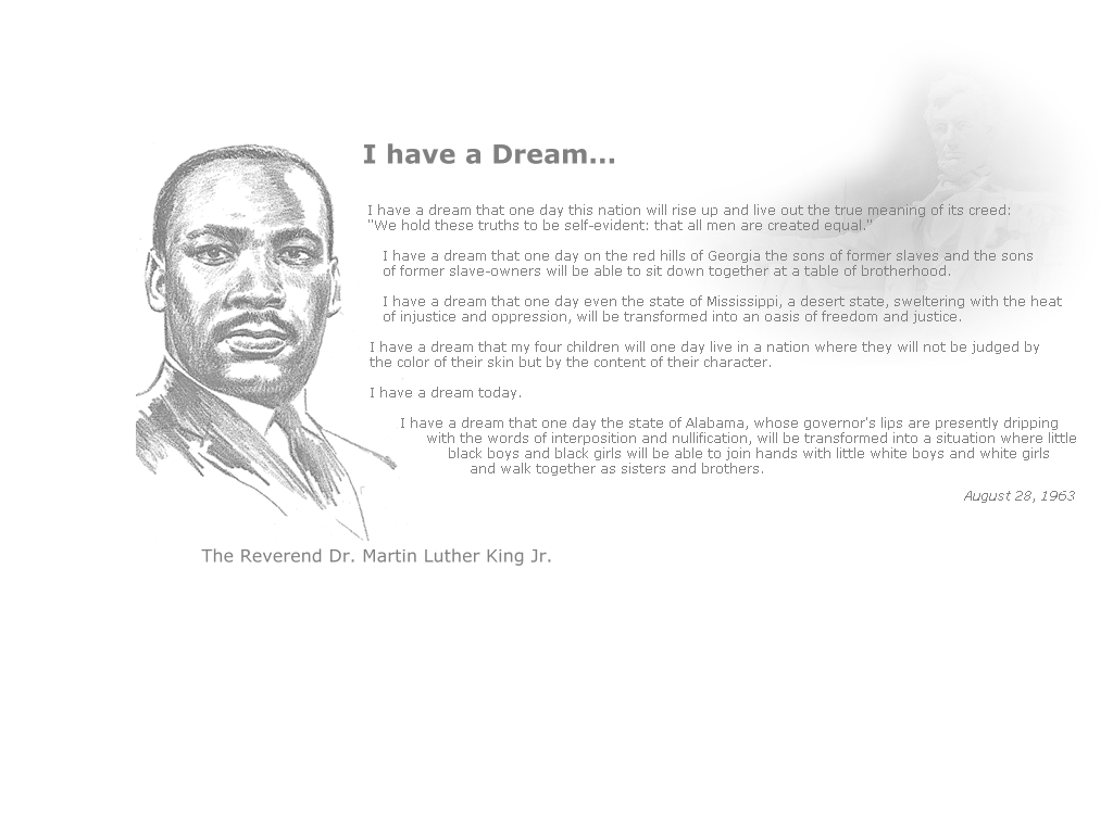 Martin Luther King Jr. Memorial Wallpaper