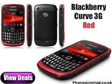 BlackBerry curve 3G 9300