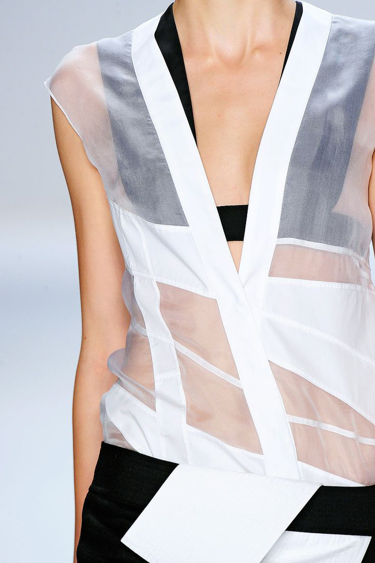 Narciso Rodriquez spring 2012 runway details Narciso Rodriquez spring 2012 runway details