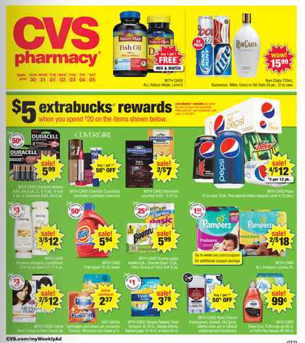 Cvs coupon policy b1g1