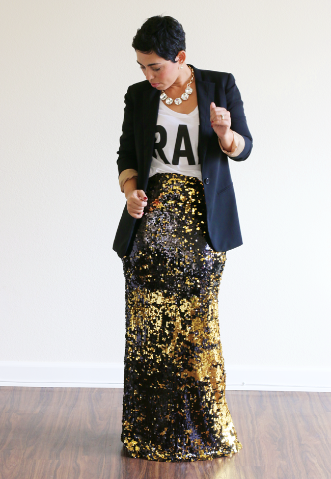 DIY Sequin Maxi Video Tutorial!!! Fashion, Lifestyle, and DIY