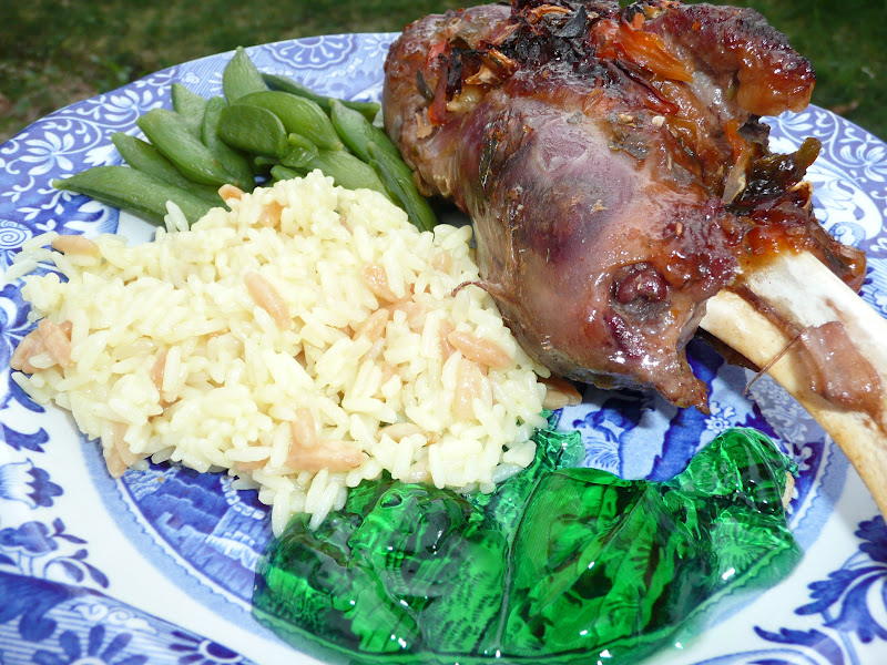 Everyday Dutch Oven Jeanne's Lamb Shanks