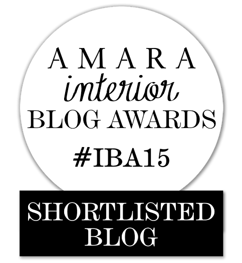 AMARA INTERIOR BLOG AWARDS : SHORTLISTED BLOG