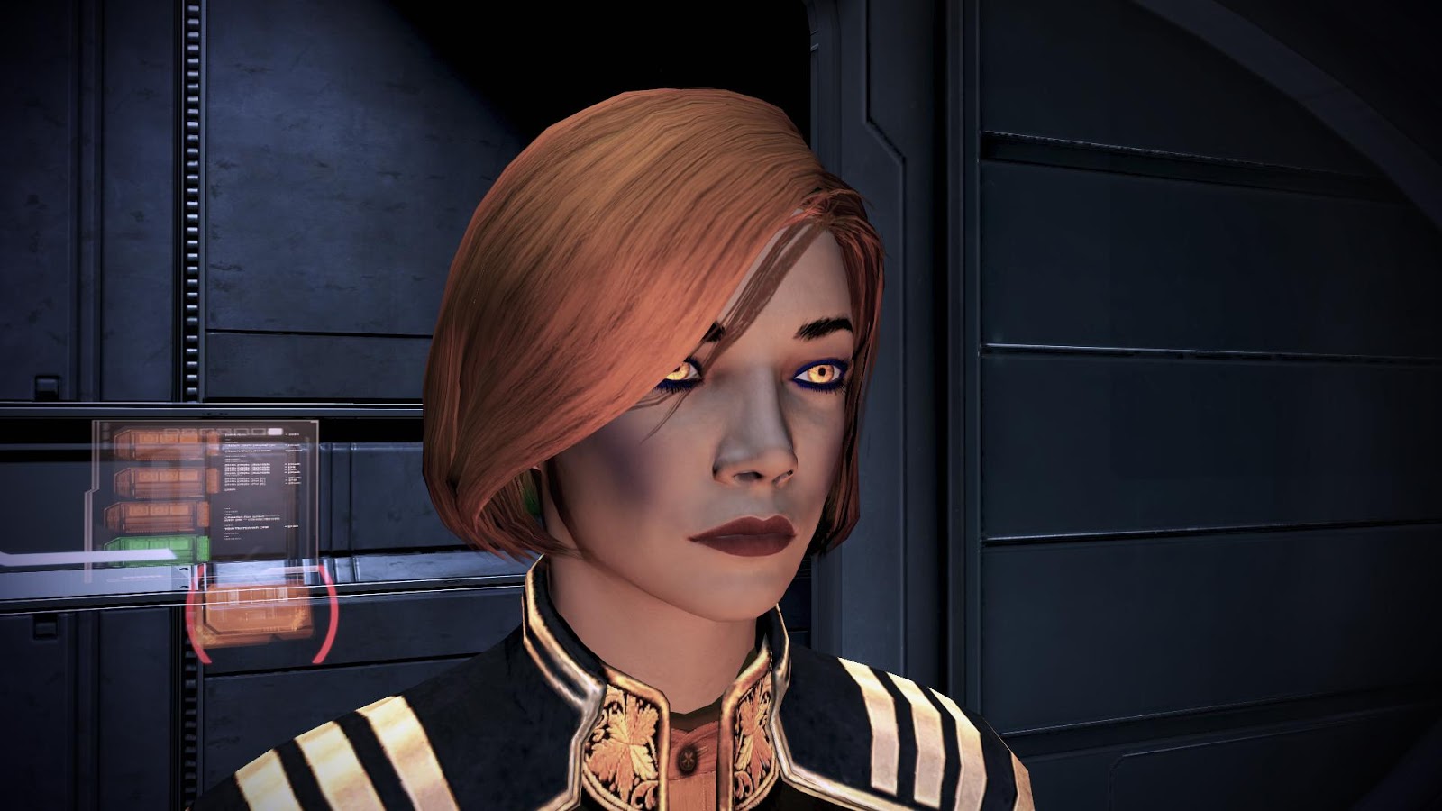 mass effect 2 hair color vectors mass effect 2 hair color vectors