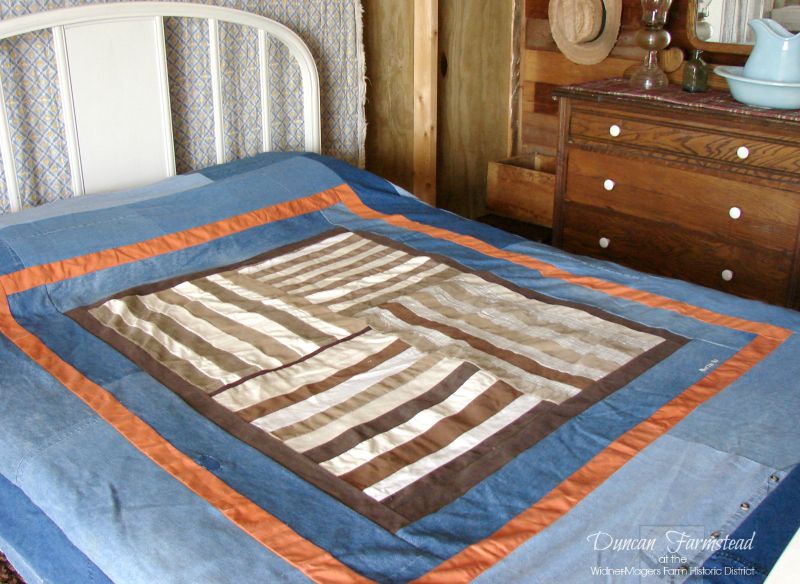Duncan Farmstead DELTA QUILT SERIES A Beginning